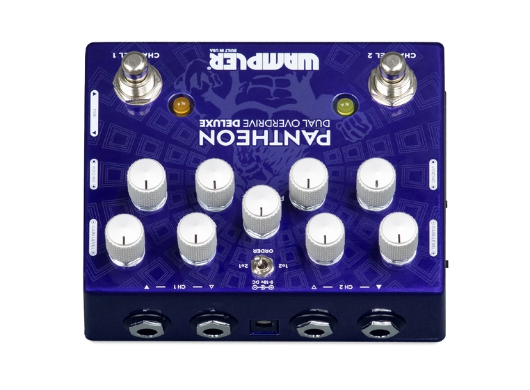 Wampler Dual Pantheon Deluxe 