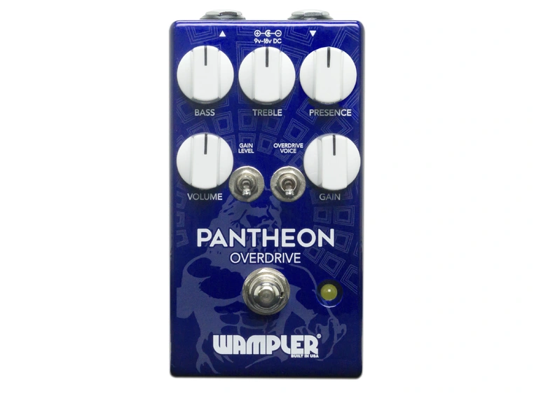 Wampler Pantheon Distortion 