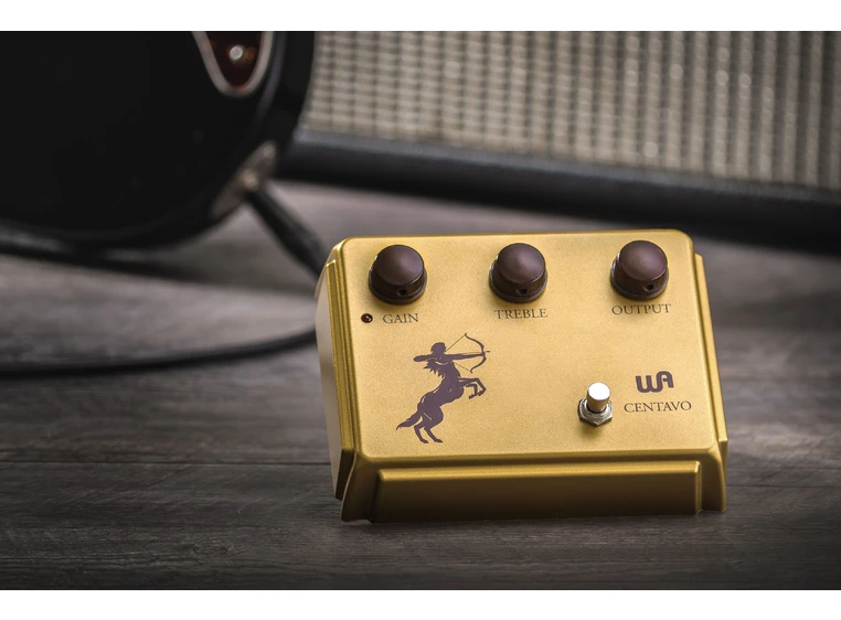 Warm Audio Centavo Guitar Overdrive/Boost Pedal 