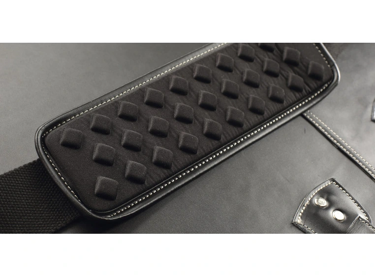 Warwick - Genuine Handmade Leather Bags Hollow Body Electric Bass Gig Bag 