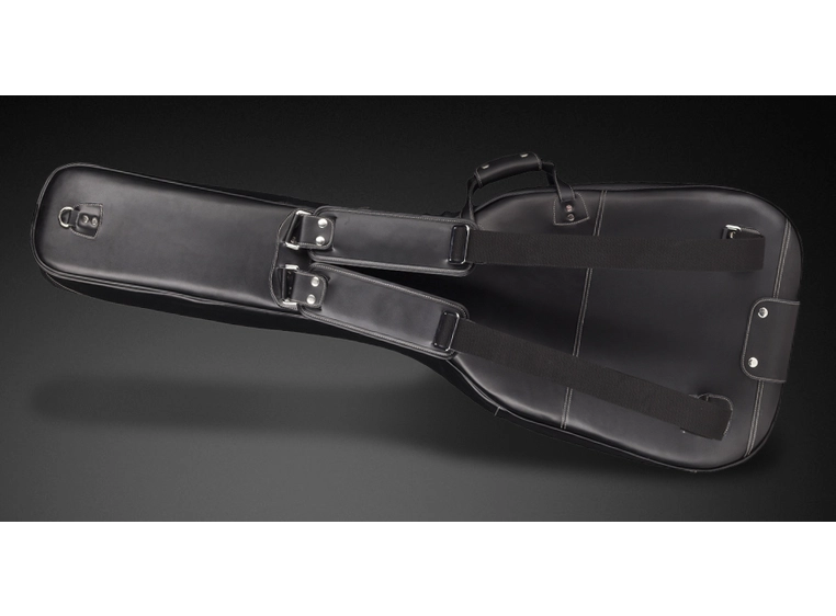 Warwick - Genuine Handmade Leather Bags Hollow Body Electric Bass Gig Bag 