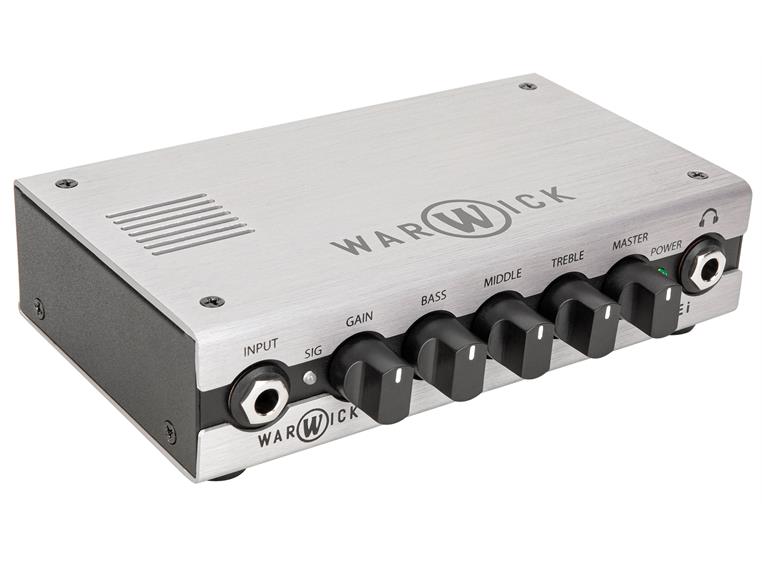 Warwick Gnome i Pocket Bass Amp Head with USB Interface, 200 Watt