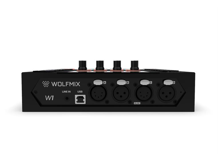 Wolfmix W1 Standalone DMX Controller 4 x Univers DMX