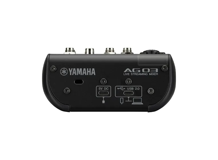 Yamaha AG03 MK2 Svart Mikser med USB 