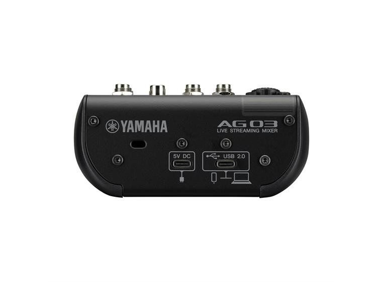 Yamaha AG03 MK2 Svart Mikser med USB