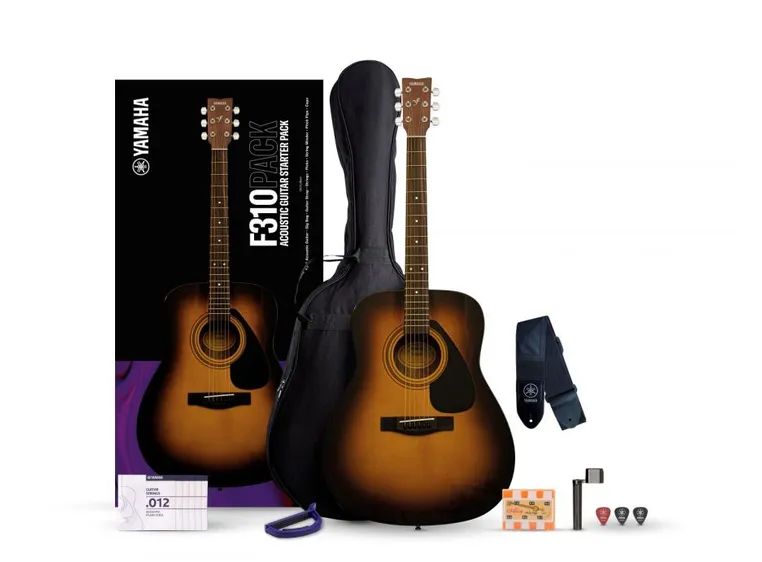 Yamaha F310P Tobacco Brown Sunburst 