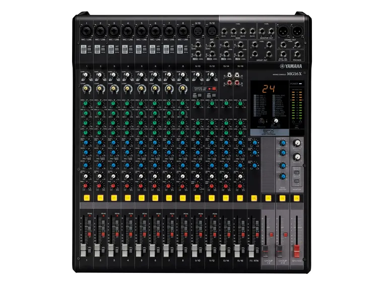 Yamaha MG16X CV 