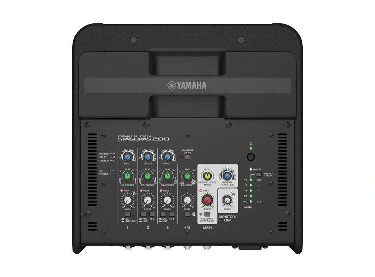 Yamaha Stagepas200 BTR Portabel PA Med batteri 