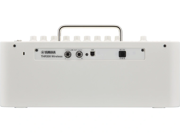 Yamaha THR30IIW Trådløs gitarforsterker White 