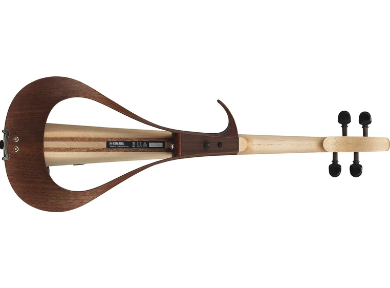 Yamaha YEV-105 Electric Violin, 4/4 5-String Violin, Natural Finish 
