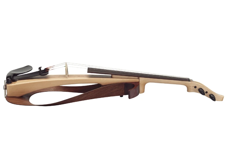 Yamaha YEV-105 Electric Violin, 4/4 5-String Violin, Natural Finish 