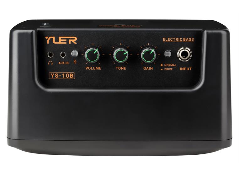 Yuer Portable Amp for Bass Guitar with Bluetooth