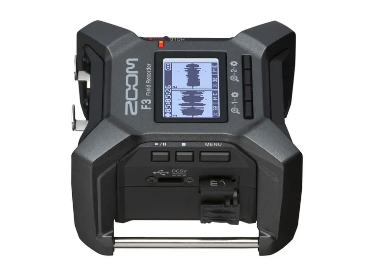 Zoom F3 Kompakt 2-spors feltopptaker, 32 bit 