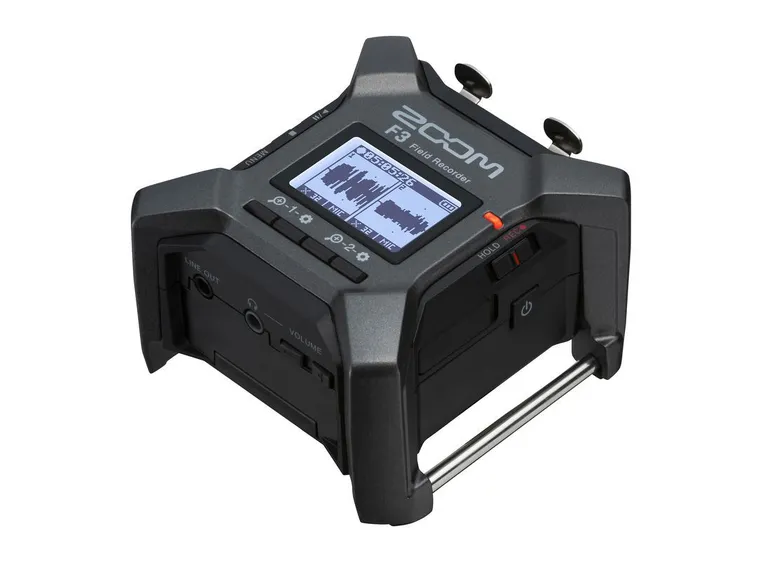 Zoom F3 Kompakt 2-spors feltopptaker, 32 bit 