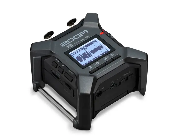 Zoom F3 Kompakt 2-spors feltopptaker, 32 bit 
