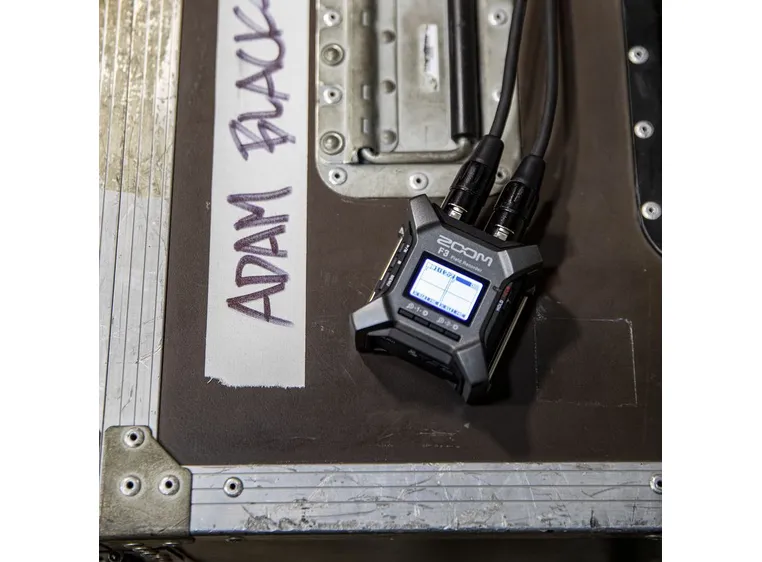 Zoom F3 Kompakt 2-spors feltopptaker, 32 bit 