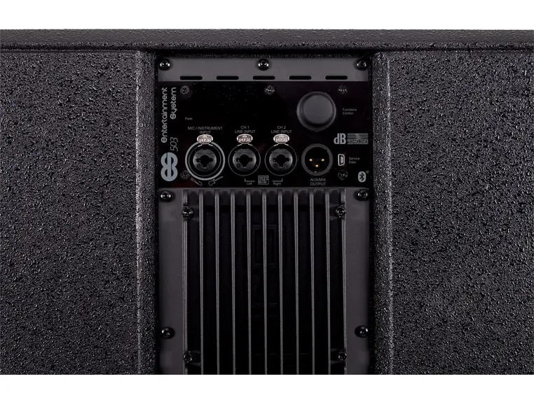 dB Technologies ES 503 Pakke med SUB og 2 topper, ES503 