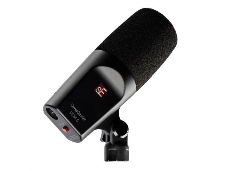 sE Electronics DCM6 Dynacaster mic