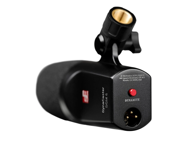 sE Electronics DCM6 Dynacaster mic 