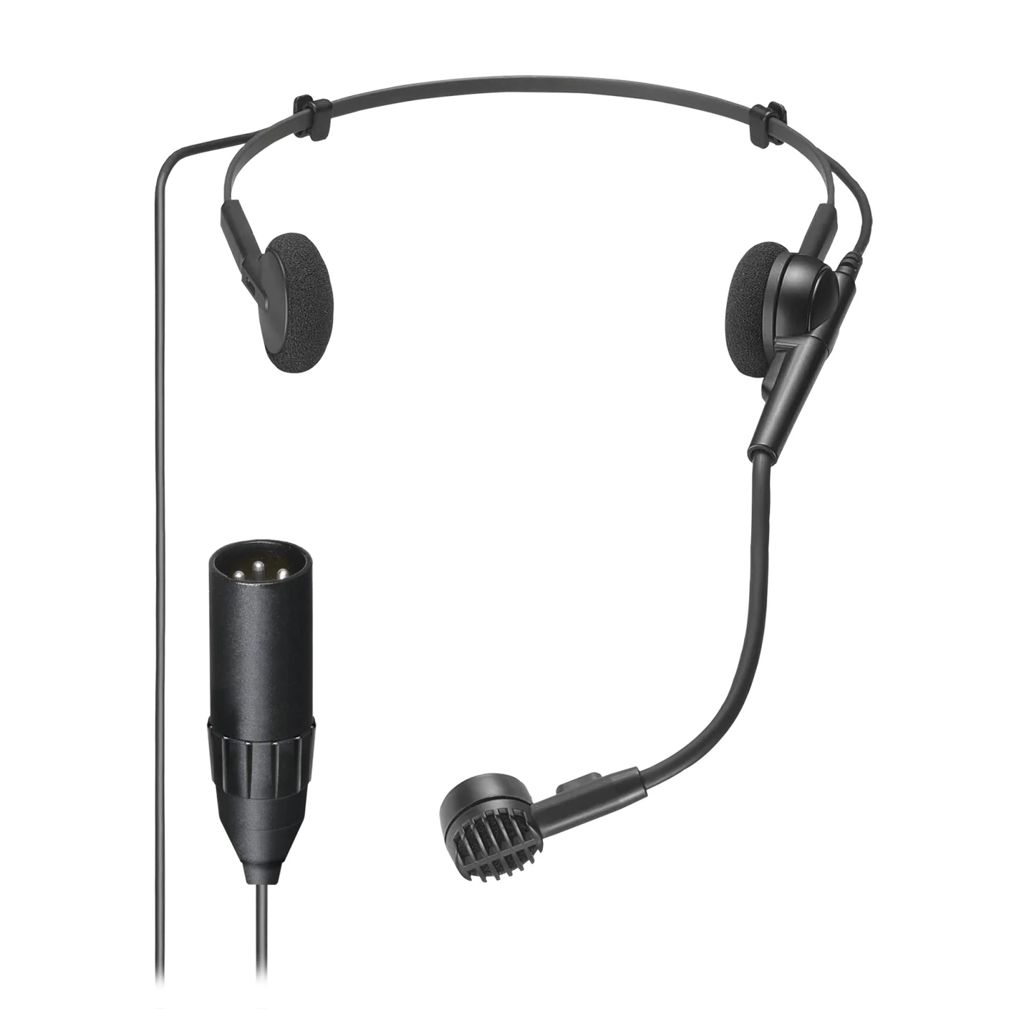 Audio-Technica PRO8HEx Hodebøylemikrofon Frontpickup, m/ 1,8m kabel med XLRM