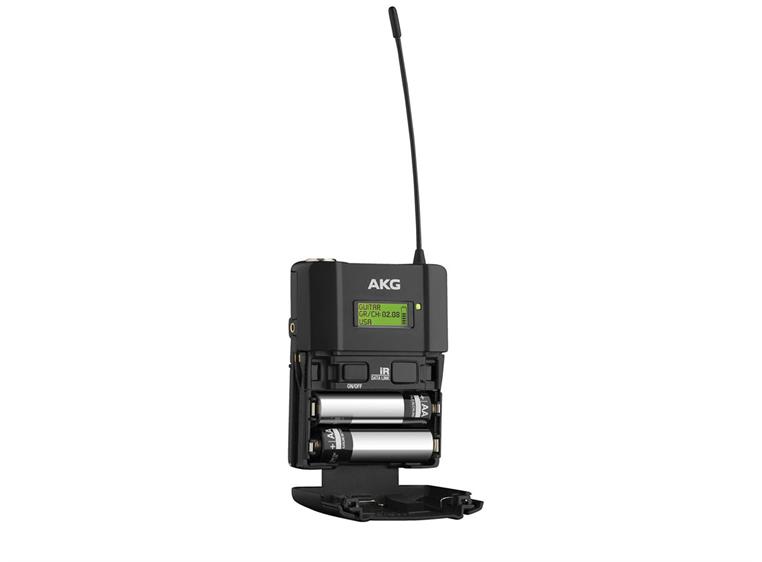 AKG DPT800 digital lommesender bånd 1 - 548 - 698 MHz