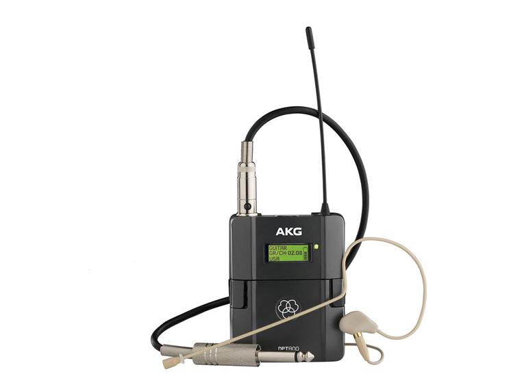AKG DPT800 digital lommesender bånd 1 - 548 - 698 MHz