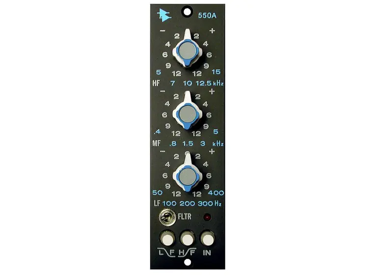 API 550A Discrete Classic 3 Band Eq 500 Series for API frames 