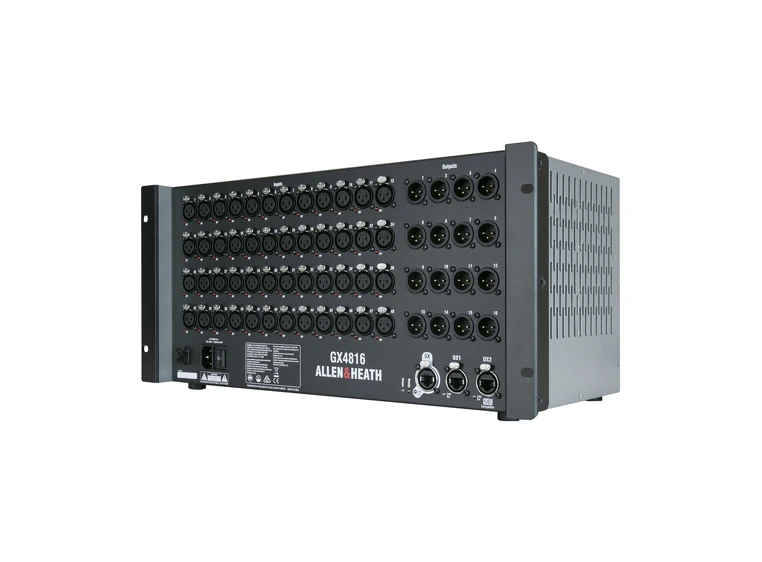 A&H GX4816 AudioRack For dLive or SQ systems: 48 mic/line, 1 