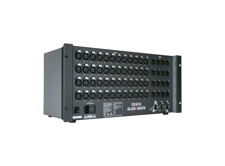 A&H GX4816 AudioRack For dLive or SQ systems: 48 mic/line, 1 