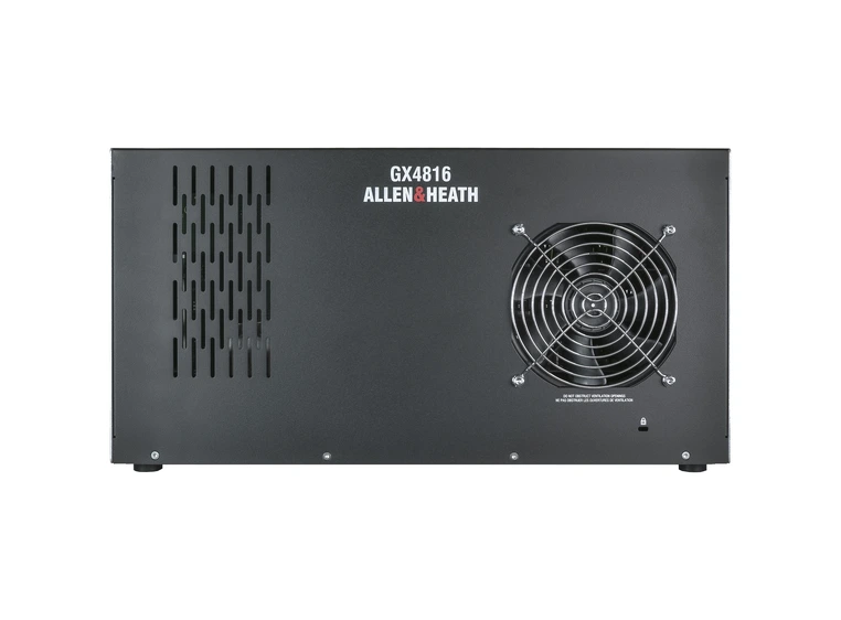 A&H GX4816 AudioRack For dLive or SQ systems: 48 mic/line, 1 