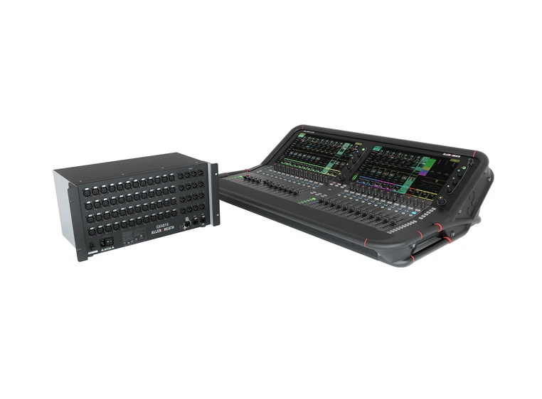 A&H GX4816 AudioRack For dLive or SQ systems: 48 mic/line, 1 