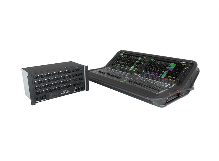A&H GX4816 AudioRack For dLive or SQ systems: 48 mic/line, 1