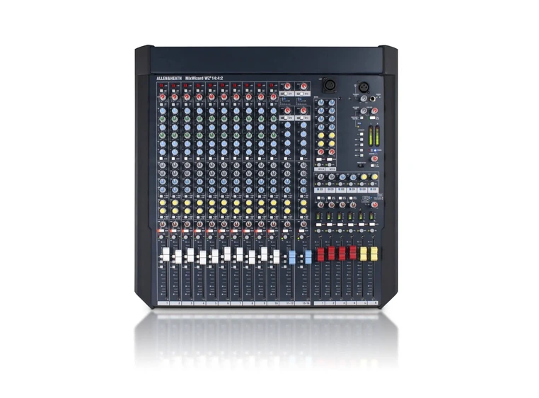A&H Wizard 14:4:2 Dual Function 4 Bus Mixer 10 Mic/Line in 