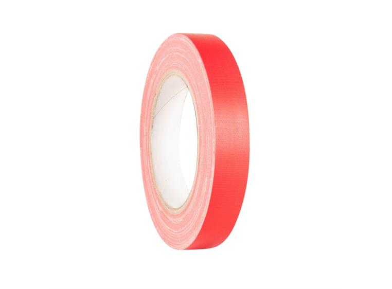 Adam Hall Accessories 58064 RED Gaffer Tapes Red 19mm x 25m