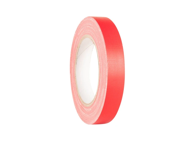 Adam Hall Accessories 58064 RED Gaffer Tapes Red 19mm x 25m 