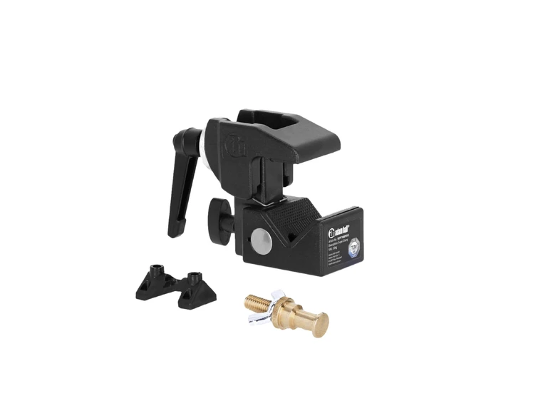 Adam Hall Accessories SUPER CLAMP MK2 SET1, Hook Clamp, MK2 + SS018 Bolt 