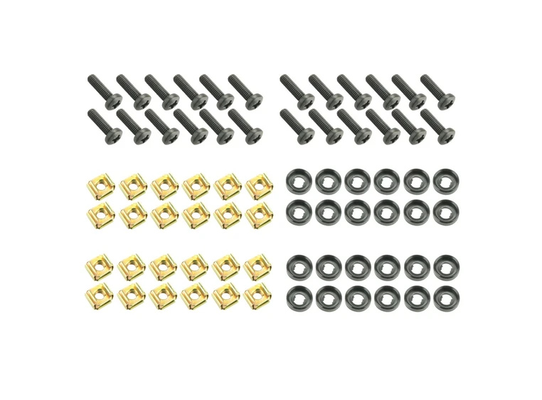 Adam Hall Parts 5928 M24 AH Bag 24x M6x20 mm Screw/Rack Nut/Washer 