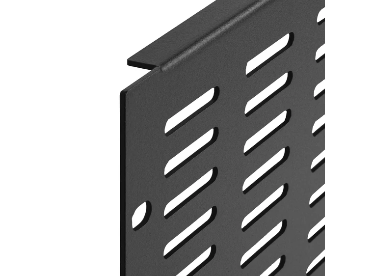 Adam Hall Parts 87223 VH 19" U-Shaped Vent. Panel, vert. slots,3U 