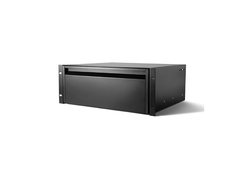 Adam Hall Parts 874 E 04 A ERGO 19" Aluminium Rack Drawer 4 U 
