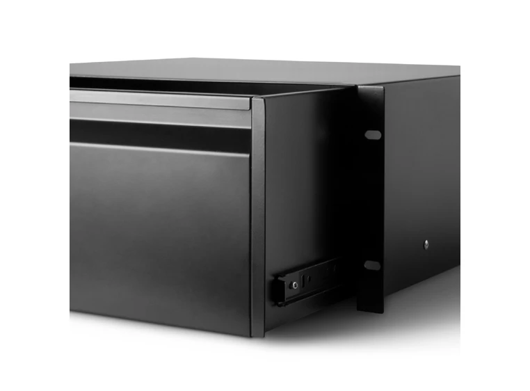 Adam Hall Parts 874 E 04 A ERGO 19" Aluminium Rack Drawer 4 U 