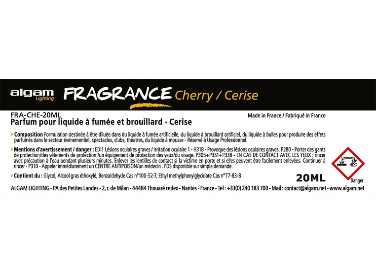 Algam Lighting 20 ML mist fragr cherry FRA-CHE-20ML 