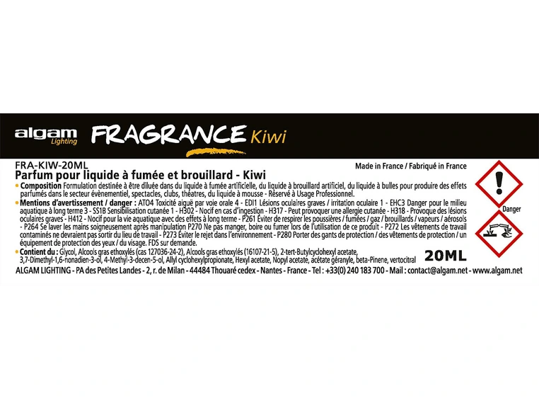 Algam Lighting 20 ML mist fragr kiwi FRA-KIW-20ML 