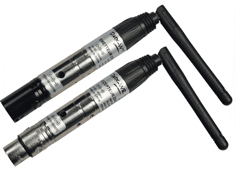 Algam Lighting DMX-WPACK Wireless DMX transmitter + receiver pack 