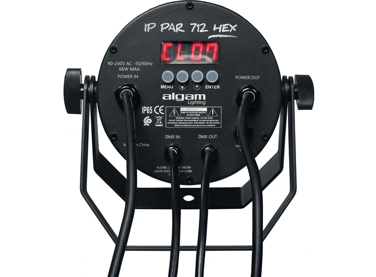Algam Lighting IP-PAR-712-HEX LAL IP-PAR-712-HEX 