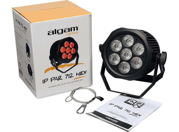 Algam Lighting IP-PAR-712-HEX LAL IP-PAR-712-HEX 