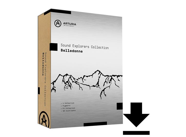 Arturia Sound Explorers Collection Belledonne software bundle (Download)