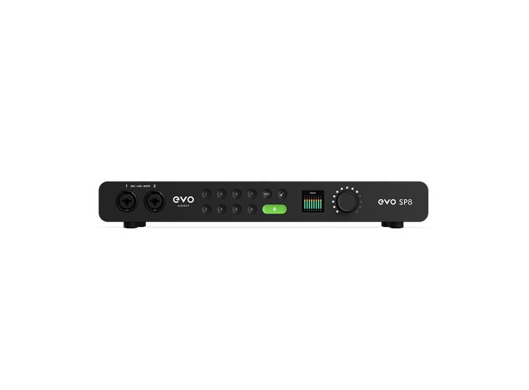 Audient EVO SP8 8-Channel Smart Preamp with AD/DA