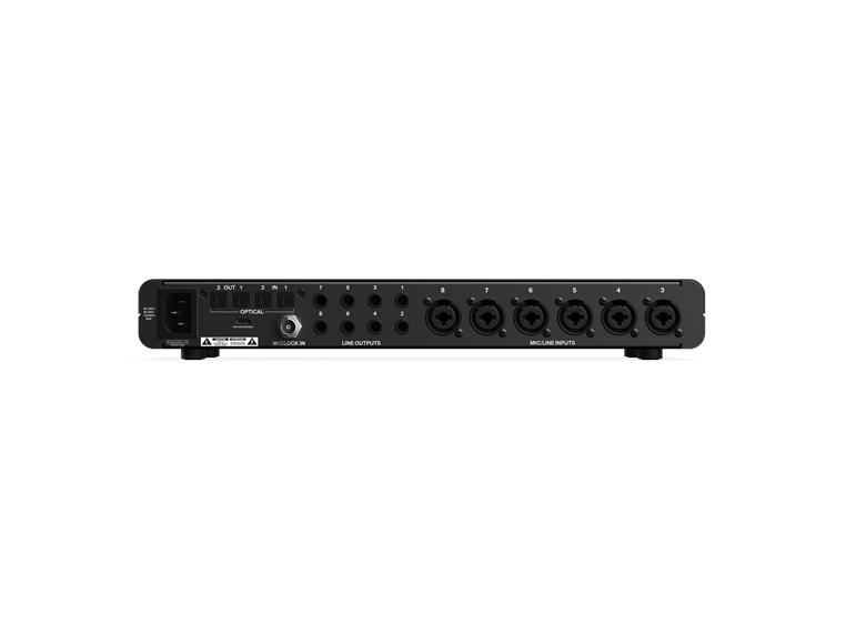 Audient EVO SP8 8-Channel Smart Preamp with AD/DA