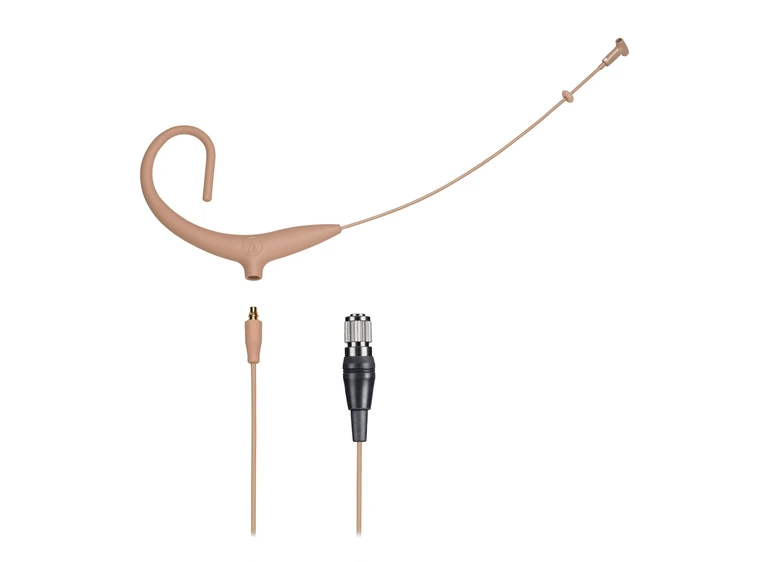 Audio-Technica BP894xcH-TH Mikrofon Cardioid earset w/cable, conn., beige 