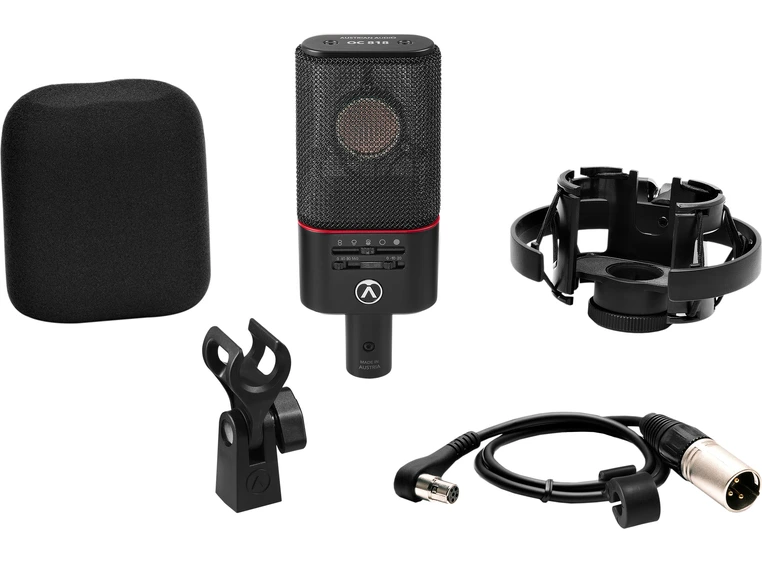 Austrian Audio OC818 Studio Set Black 
